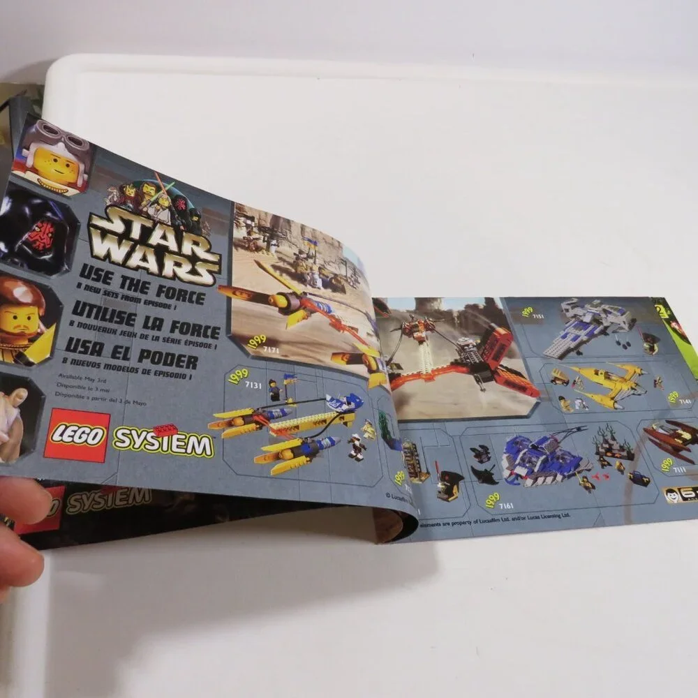 LEGO CATALOG 1999  STAR WARS